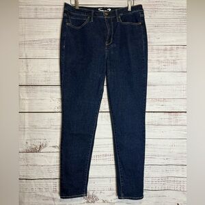 Seven7 Dark Blue Women's Skinny Jeans